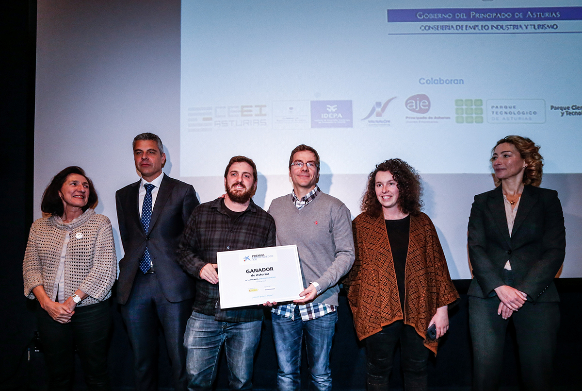 La Empresa Zapiens Gana Los Premios EmprendedorXXI En Asturias