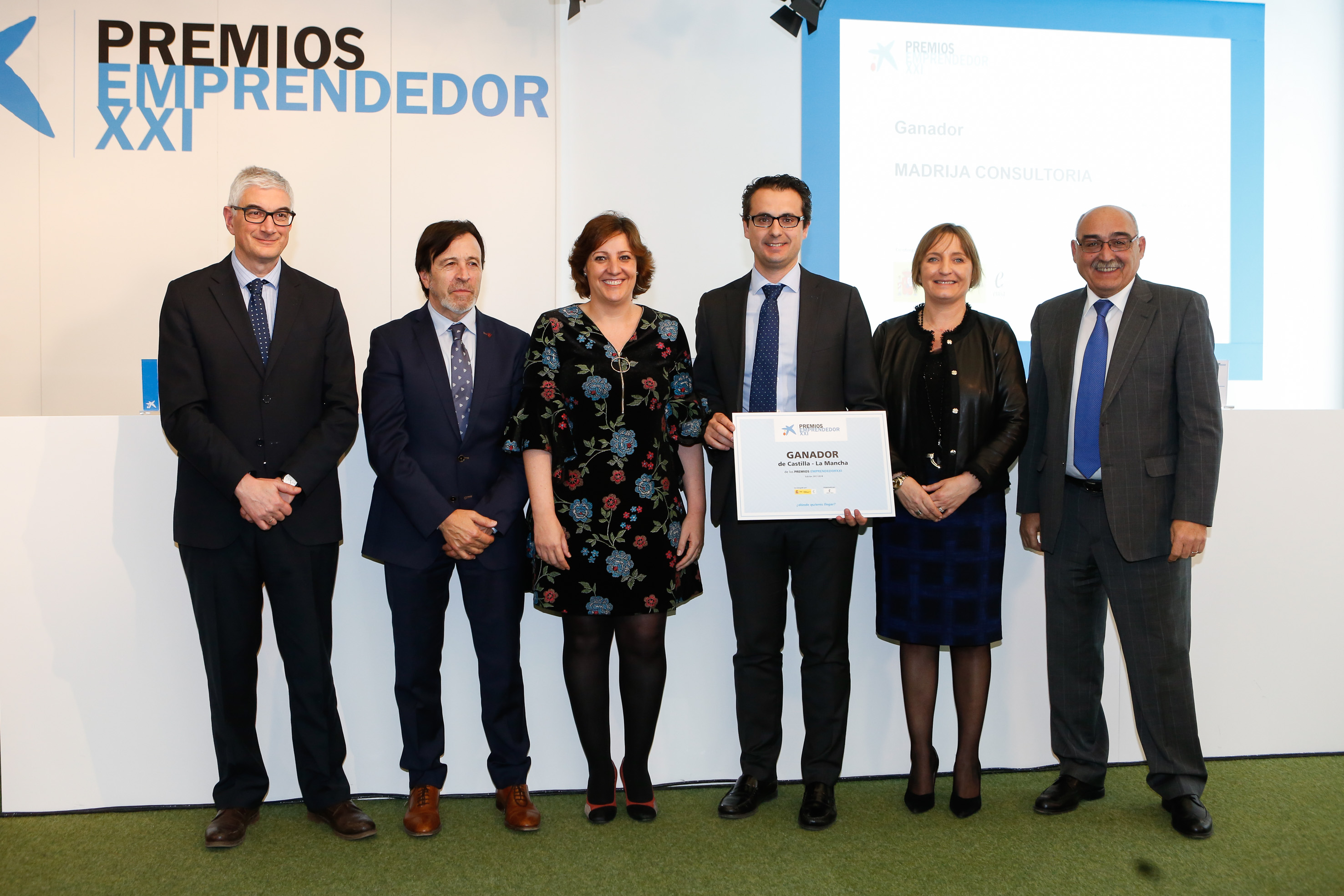 La Empresa Madrija Gana Los Premios Emprendedorxxi En Castilla La Mancha