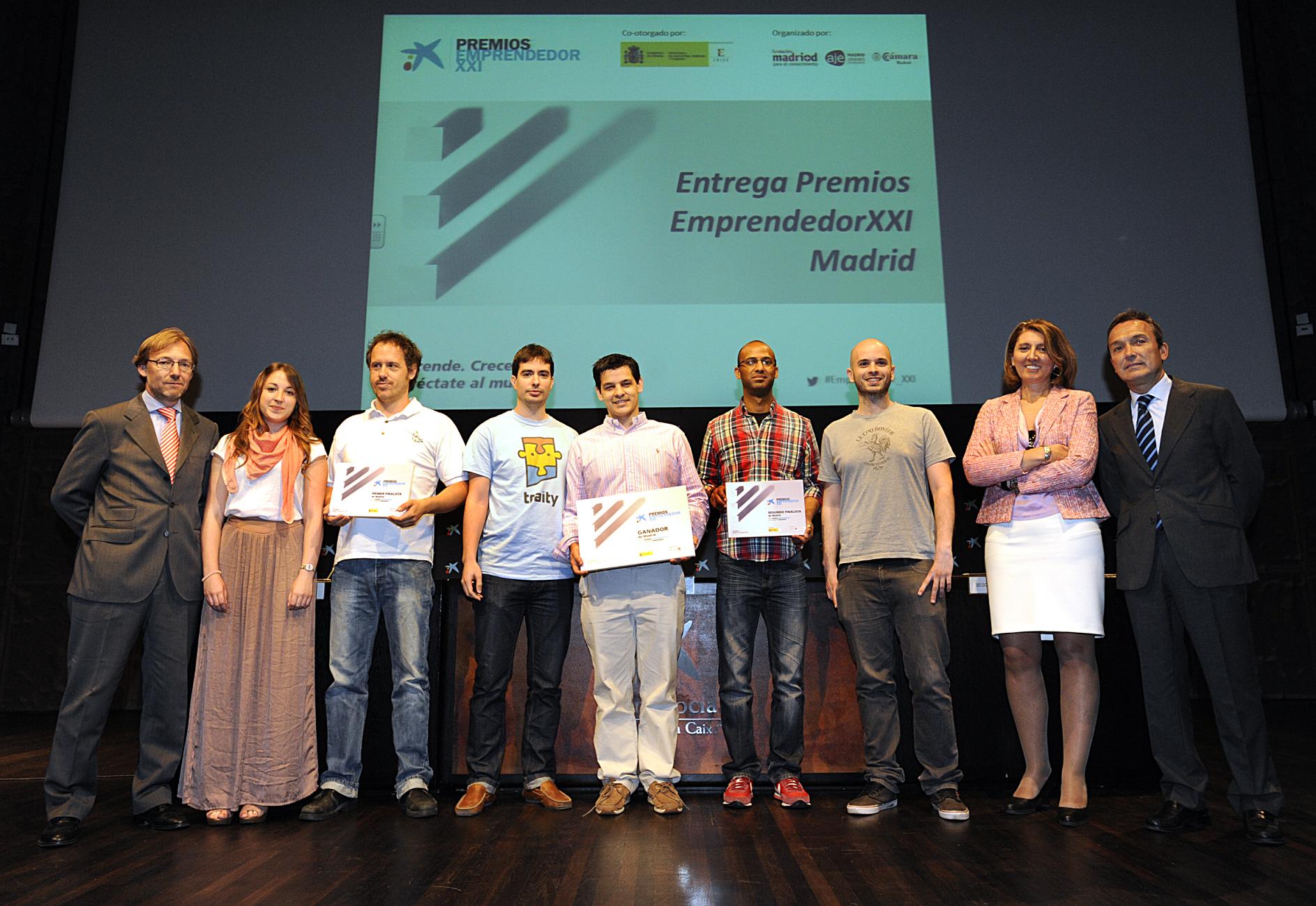 Traity.com – Ganadora Emprendes 2013 Comunidad de Madrid