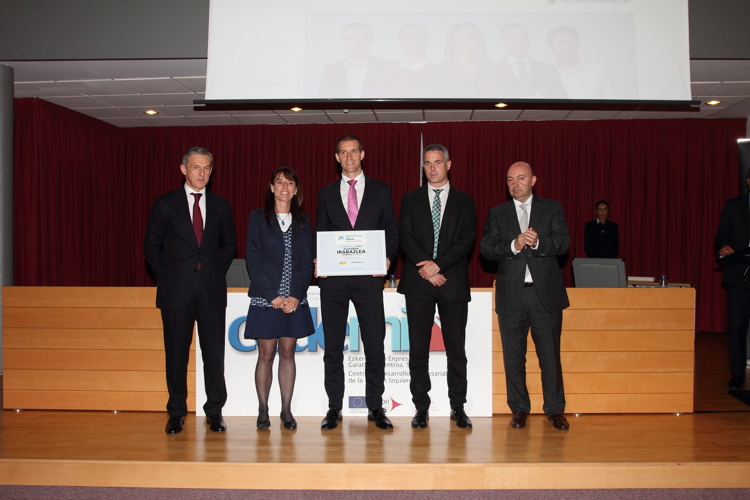 Irisbond – Ganadora Emprendes 2014 País Vasco