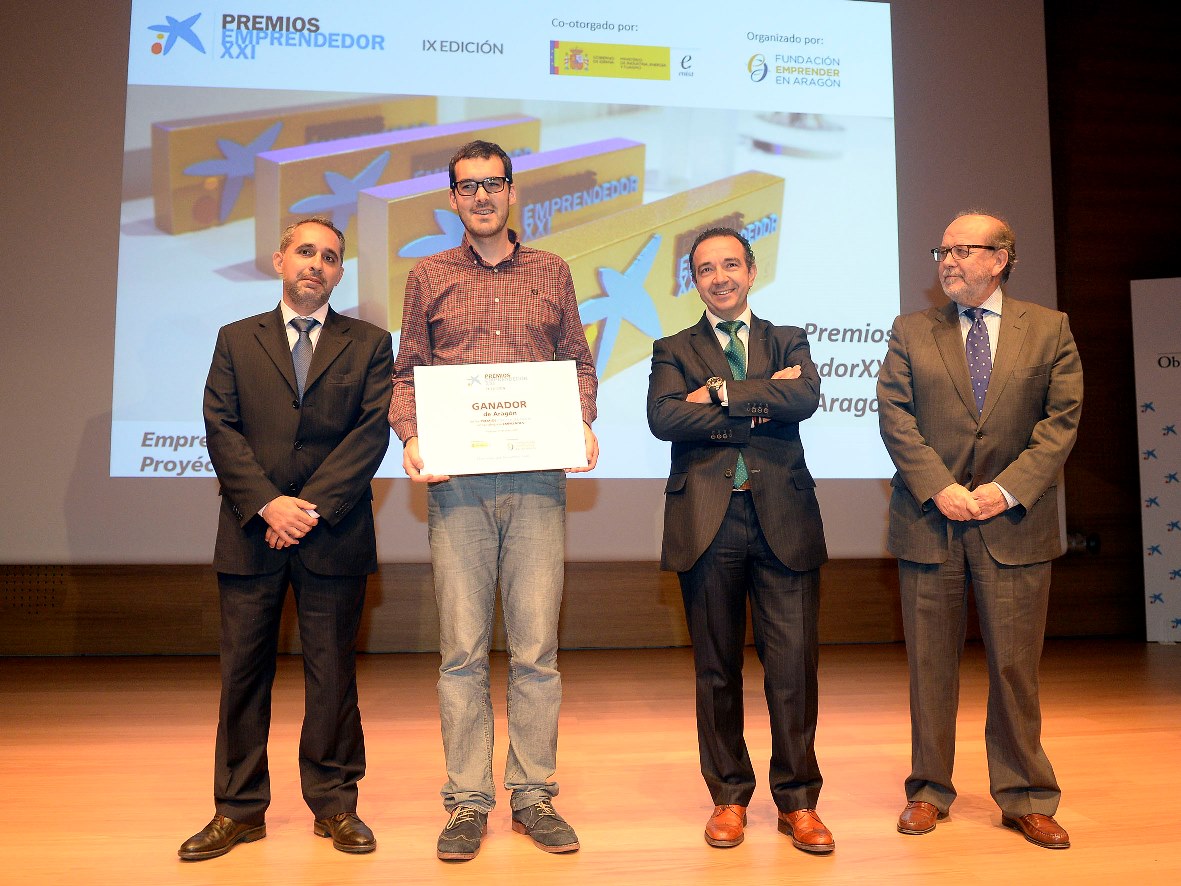 Sensovida – Ganador Emprendes 2015 Aragón