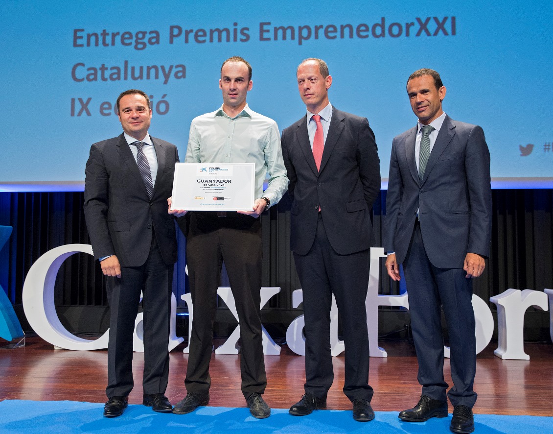 Subtilis Biomaterials – Ganador Emprendes 2015 Catalunya