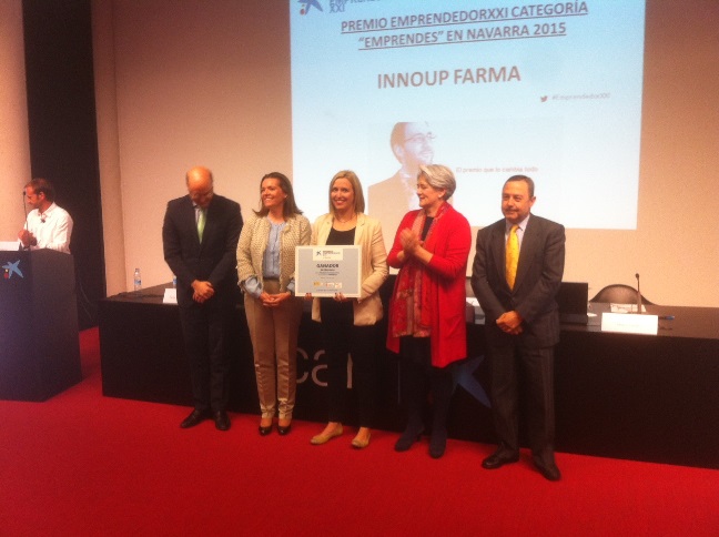 InnoUp Farma – Ganador Emprendes 2015 Navarra