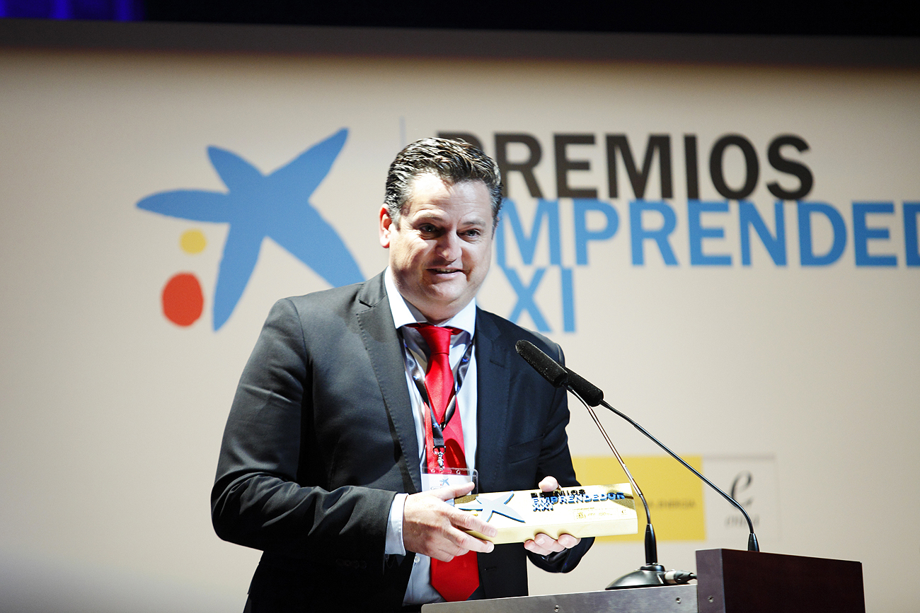 Alpha Spirit – Ganadora Creces 2015 Agroalimentario