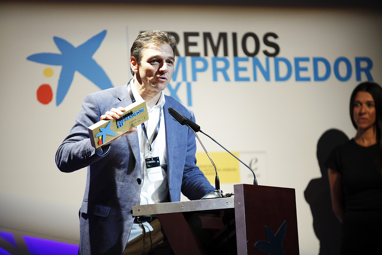 Scutum – Ganadora Creces 2015 Industria