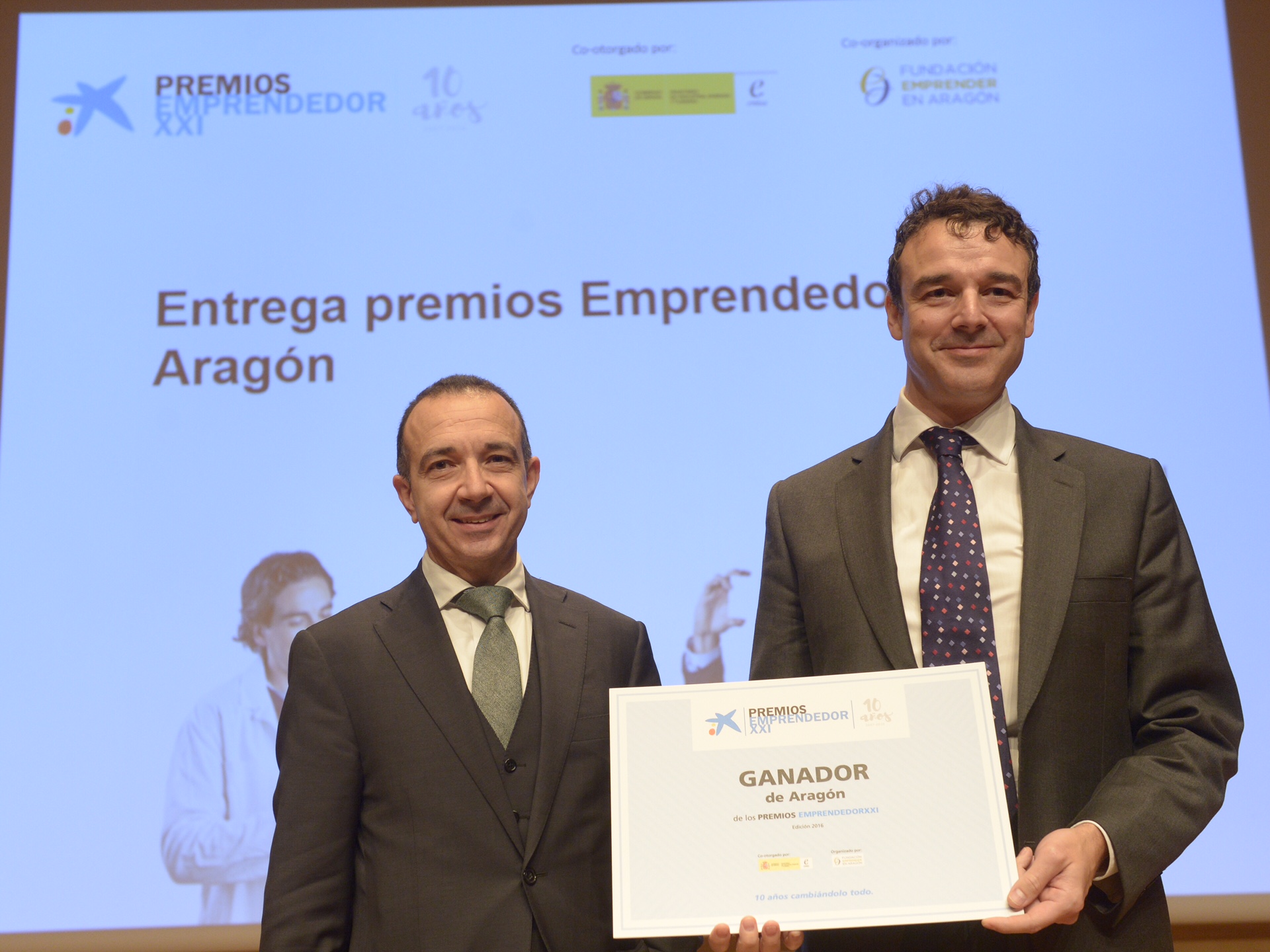 BioCurve – Ganador 2016 Aragón