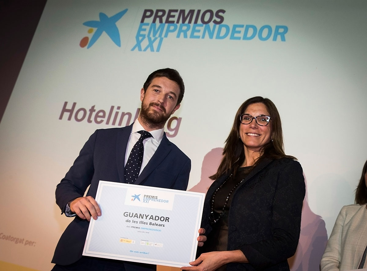 Hotelinking – Ganador 2017 Baleares