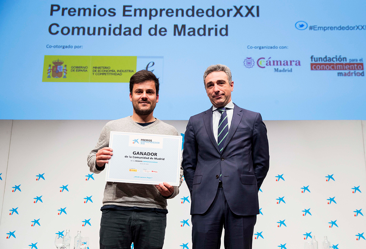 Wave Application  – Ganador 2017 Madrid
