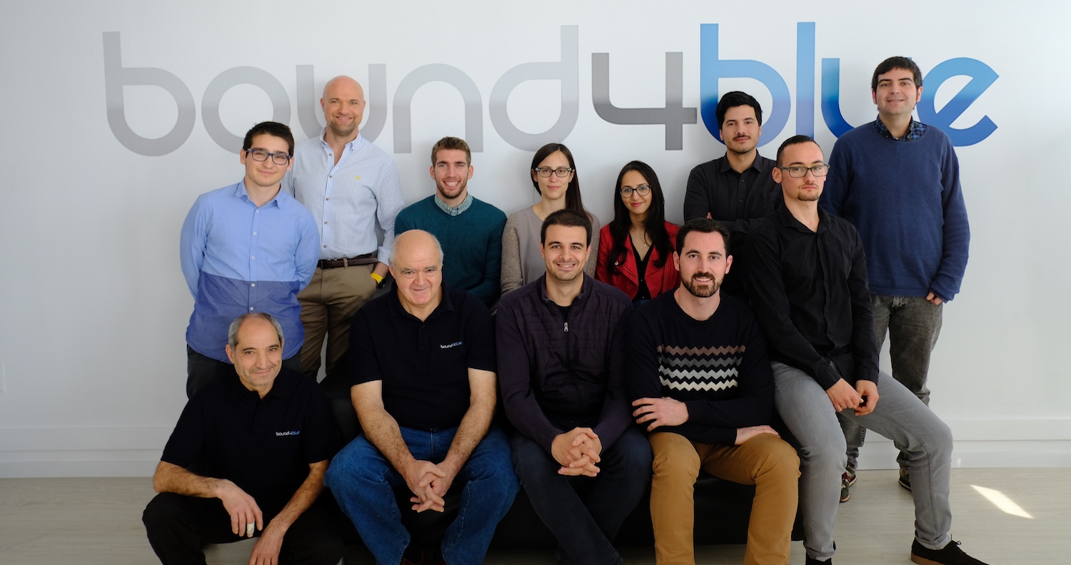 Bound 4 Blue – Ganador Estatal Tecnologías Industriales