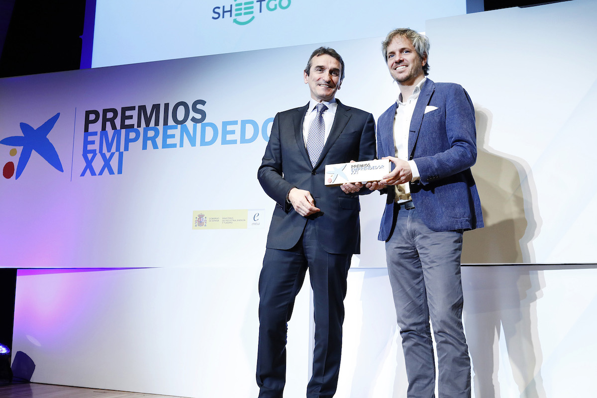 Sheetgo – Ganador Estatal Tecnologías de la Información