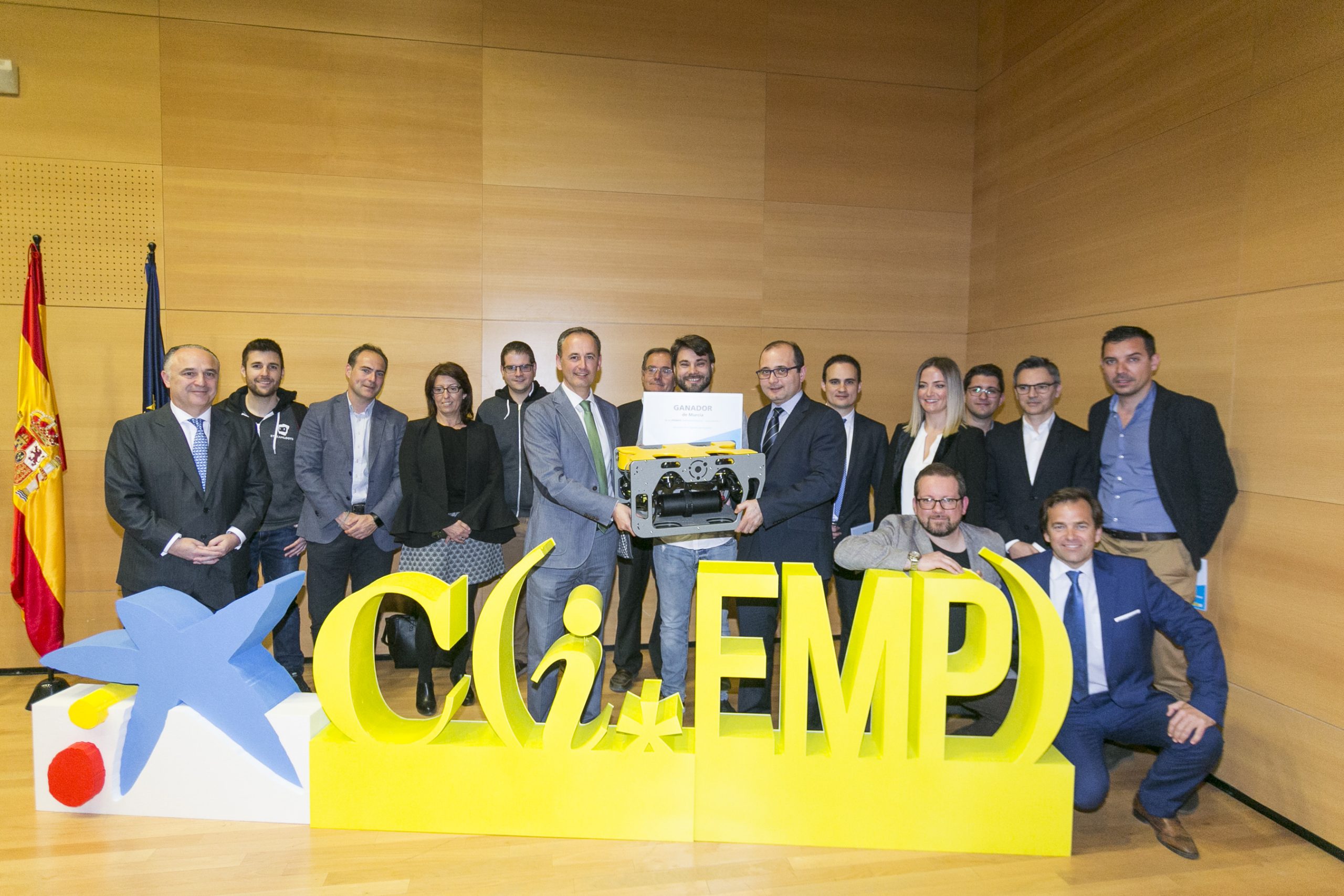 Nido Robotics – Ganador 2018 Murcia