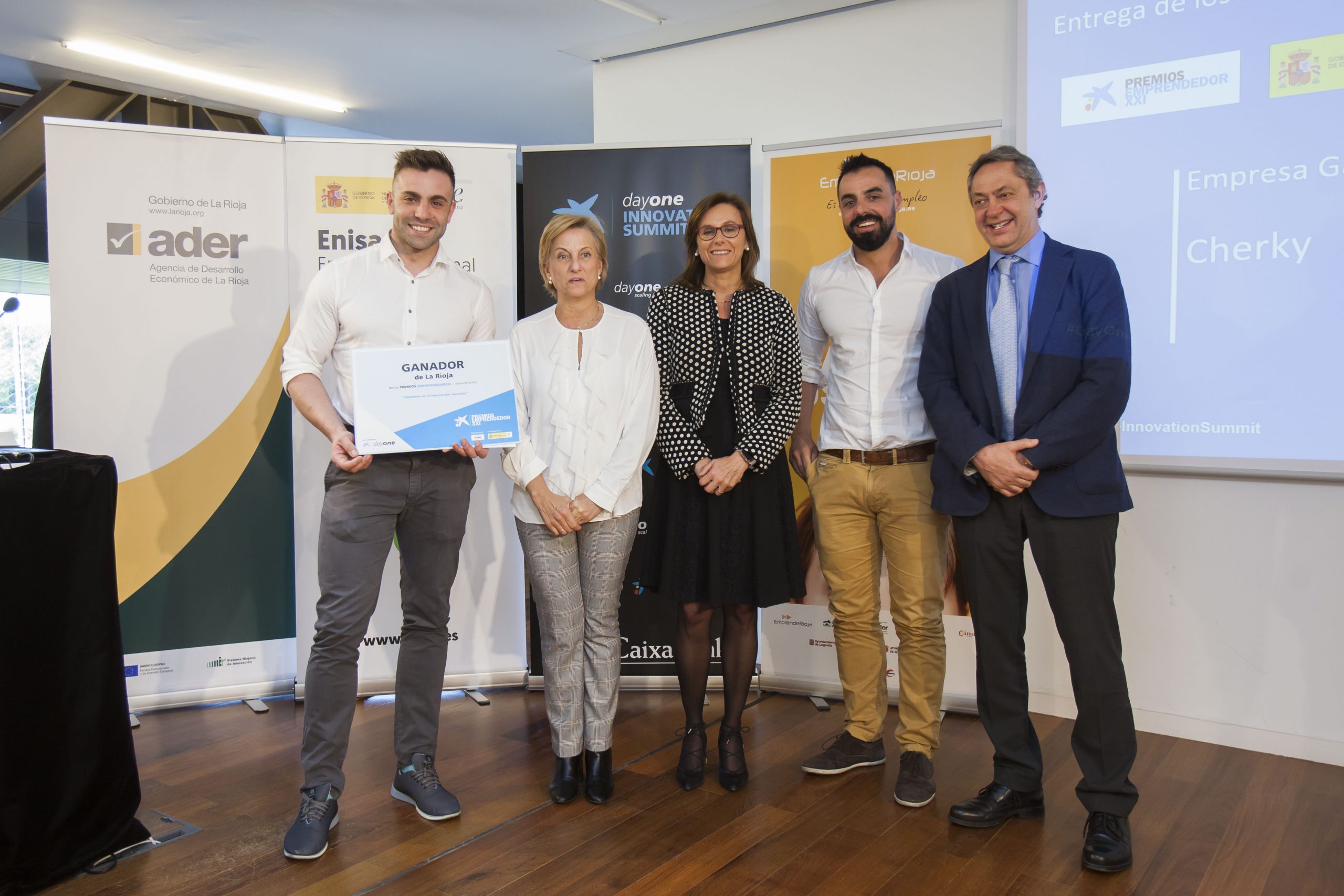 Cherky – Ganador 2018 La Rioja