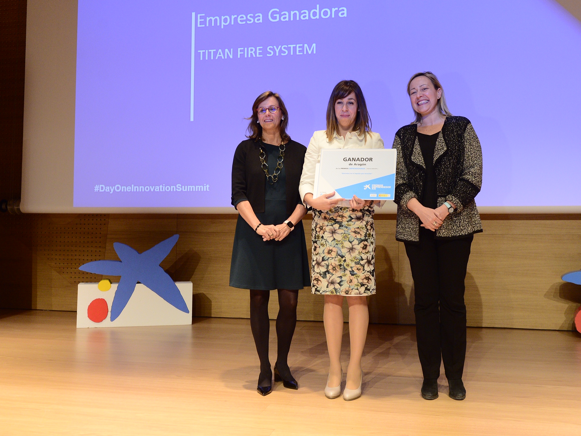 Titan Fire System – Ganador 2018 Aragón