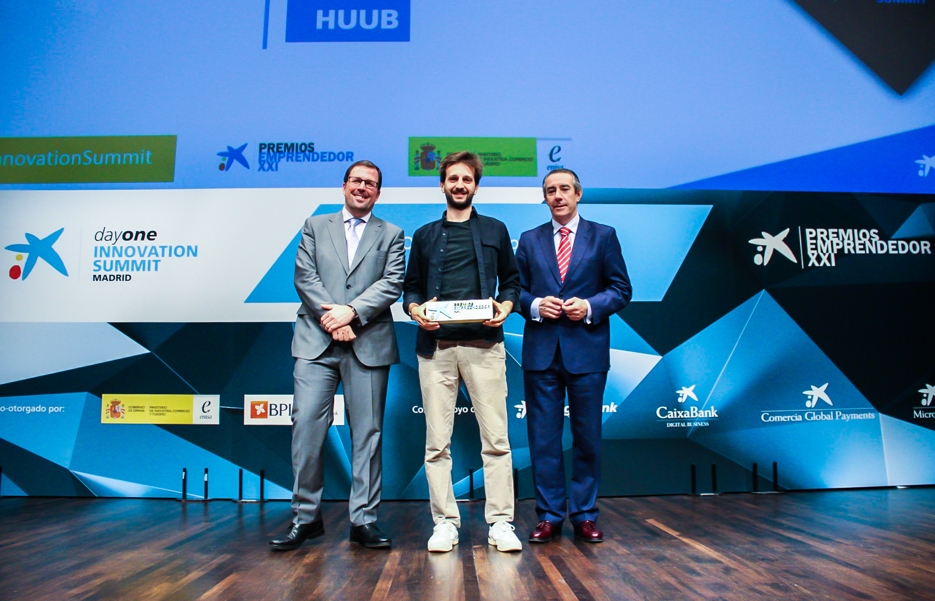 Huub – Ganador Estatal Commerce Tech
