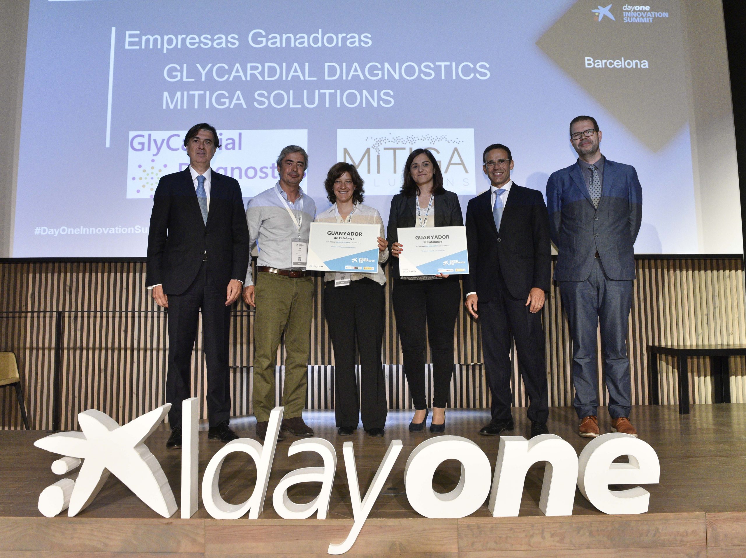 GlyCardial Diagnostics y Mitiga Solutions – Ganadores 2018 Cataluña