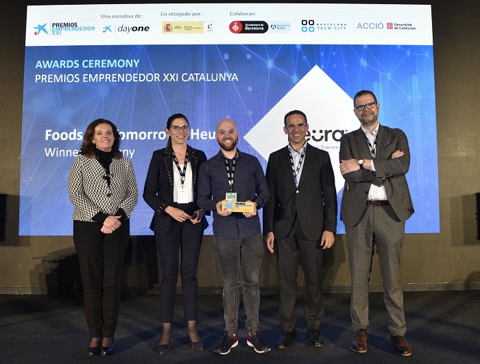 Heura Foods – Ganador Estatal Agro Food