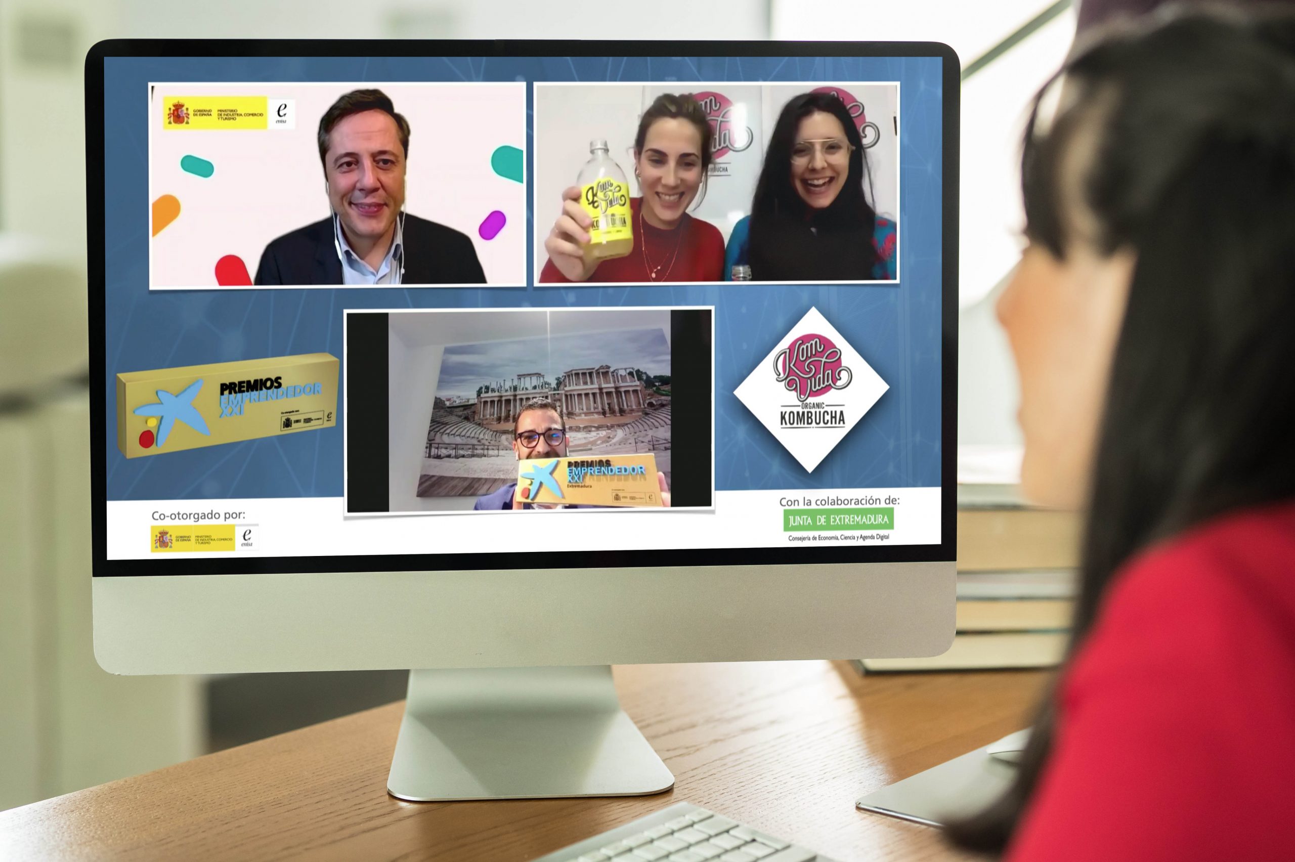 Komvida Kombucha – Ganador 2019 Extremadura