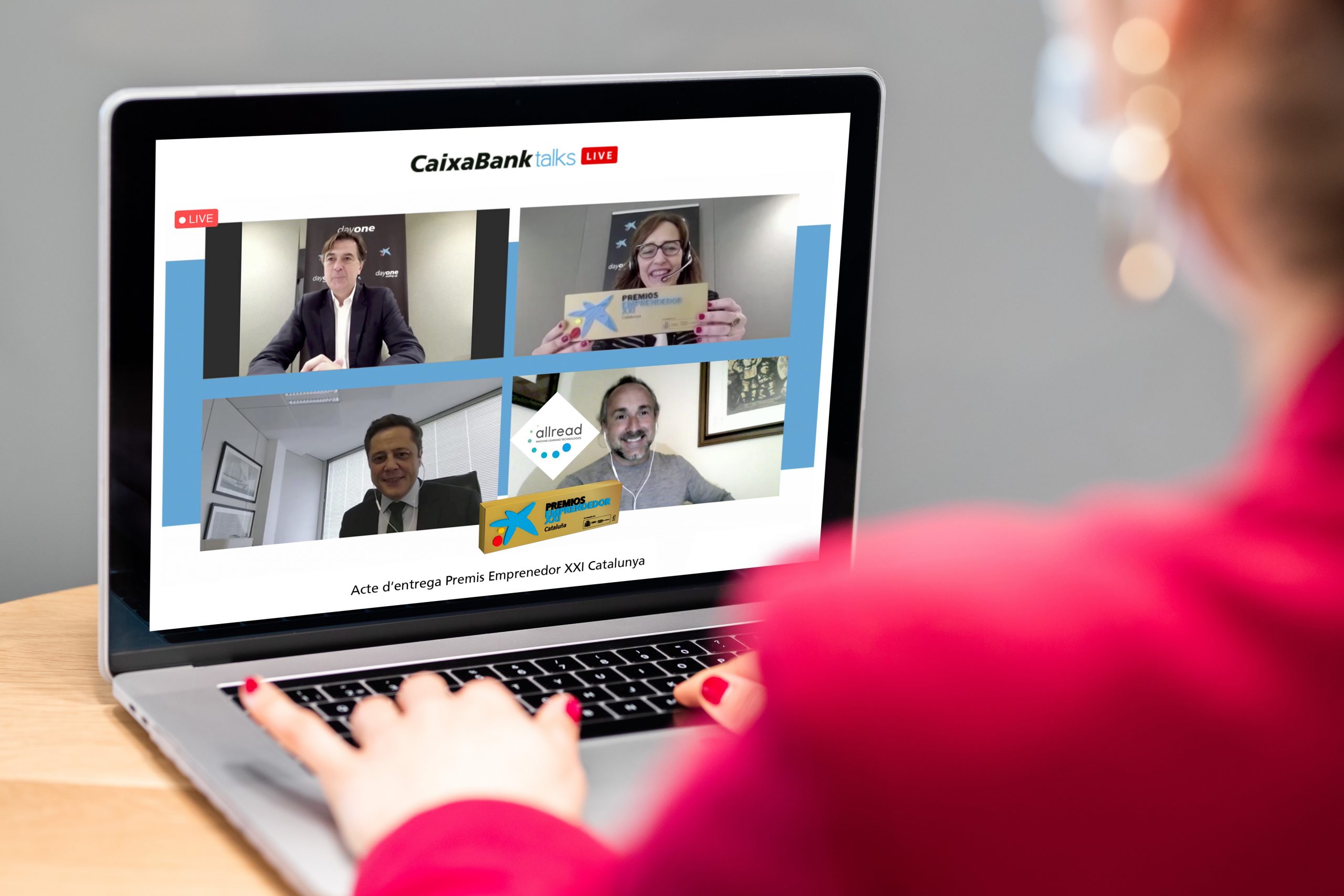 AllRead Machine Learning Technologies – Ganador 2020 Cataluña