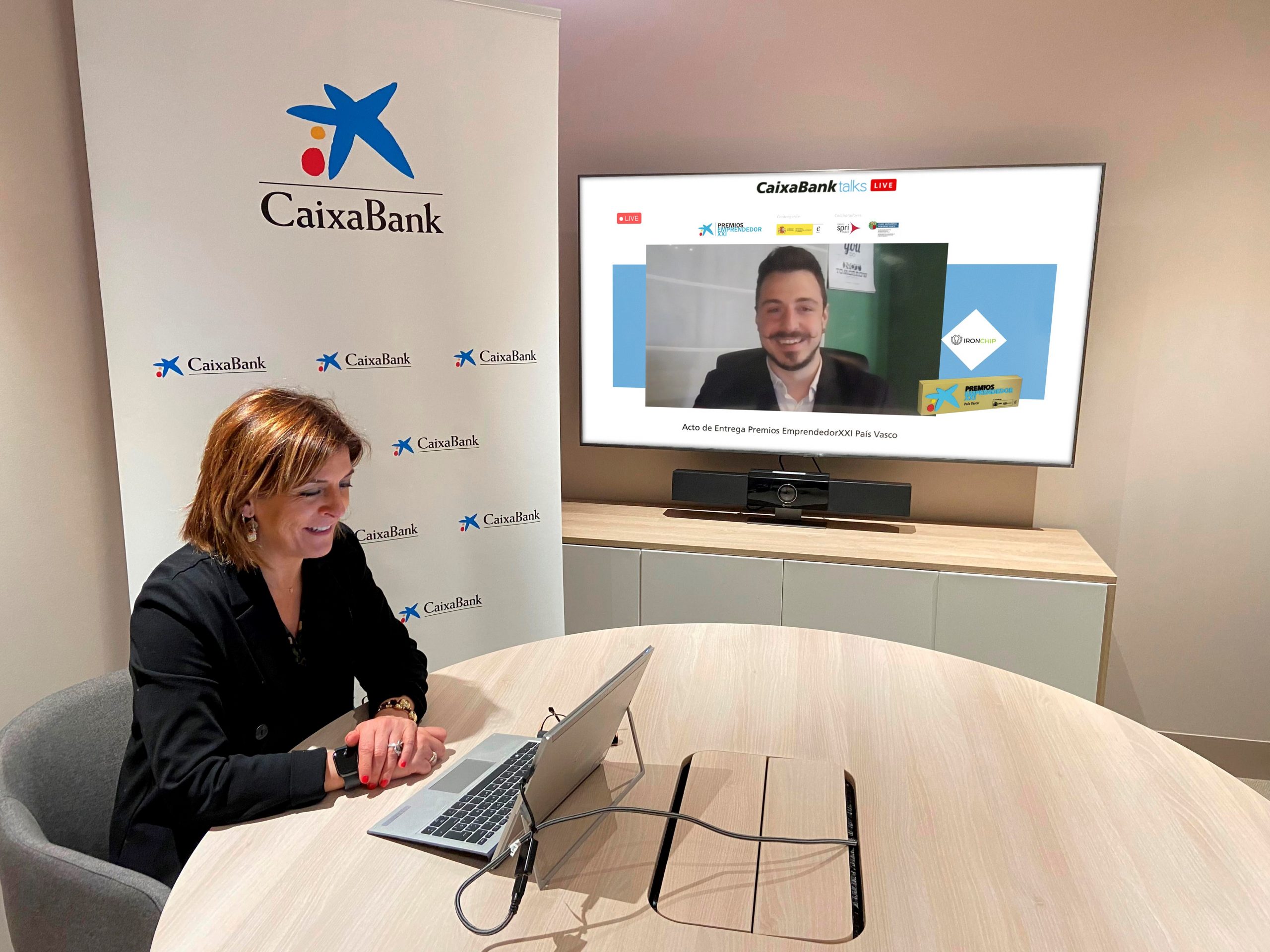Ironchip Telco – Ganador 2020 País Vasco