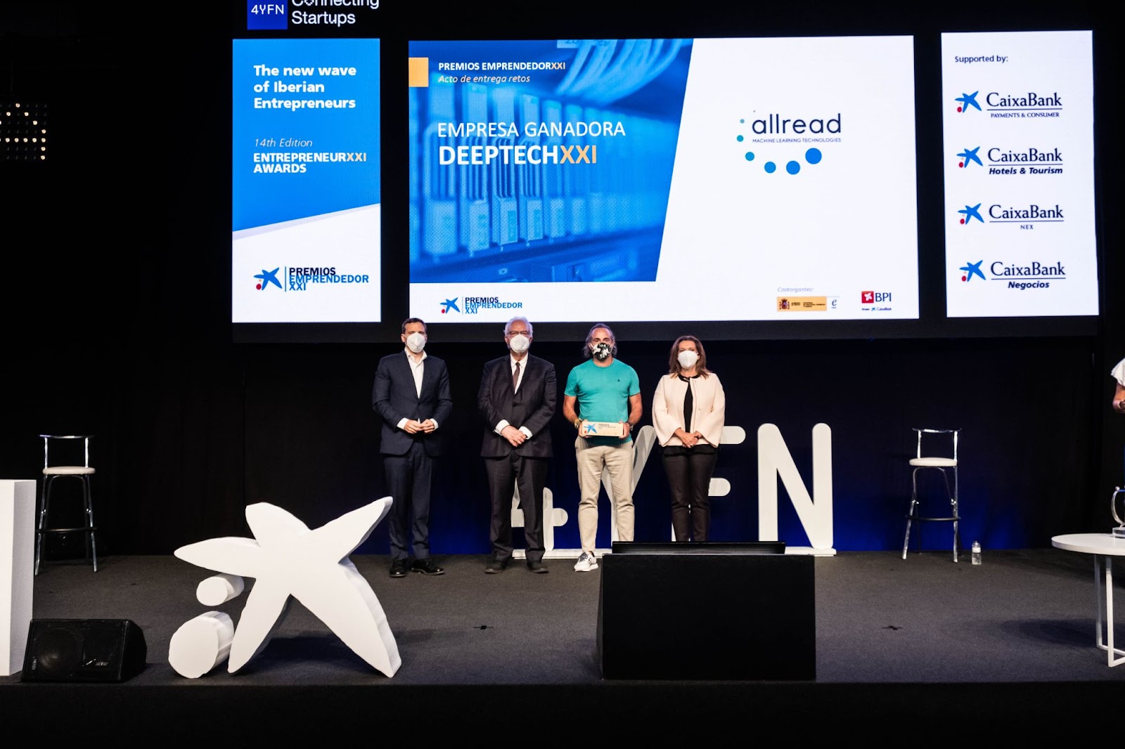 All Read – Ganador 2020 Reto DeepTechXXI