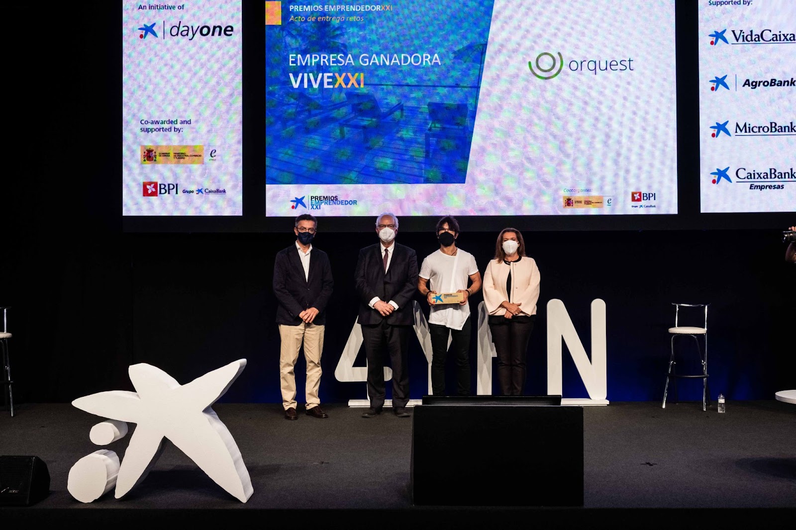 Orquest – Ganador 2020 Reto ViveXXI