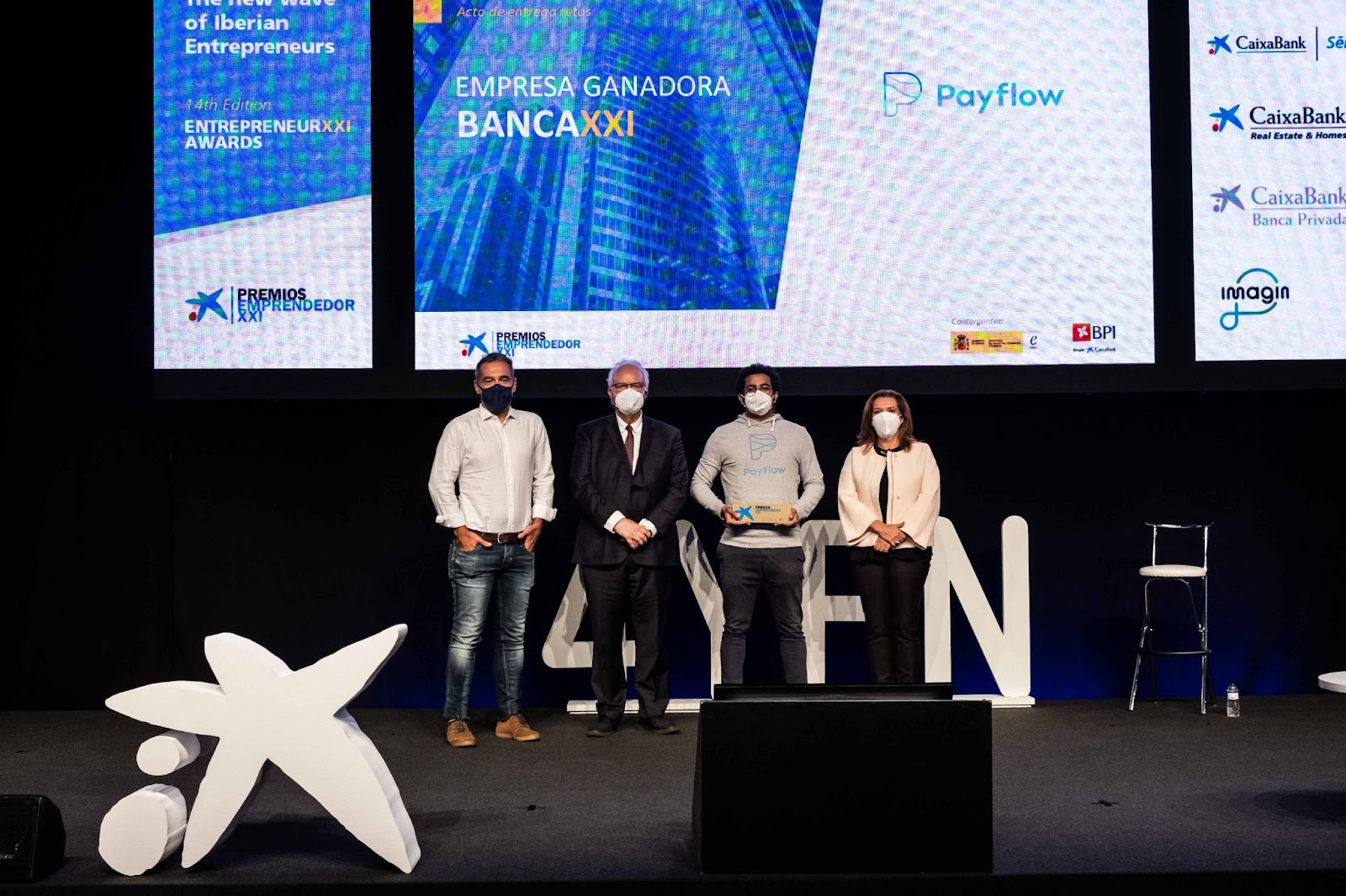 Payflow – Ganador 2020 Reto BancaXXI