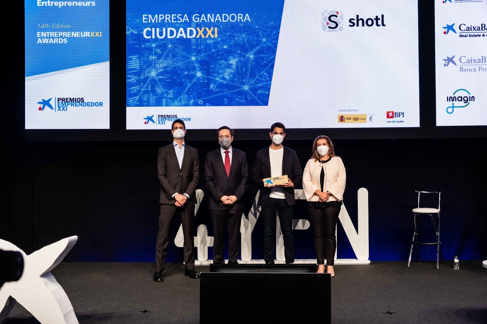 Shotl – Ganador 2020 Reto CiudadXXI