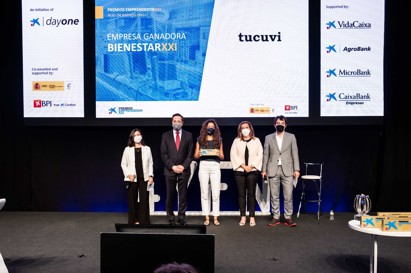 Tucuvi – Ganador 2020 Reto BienestarXXI