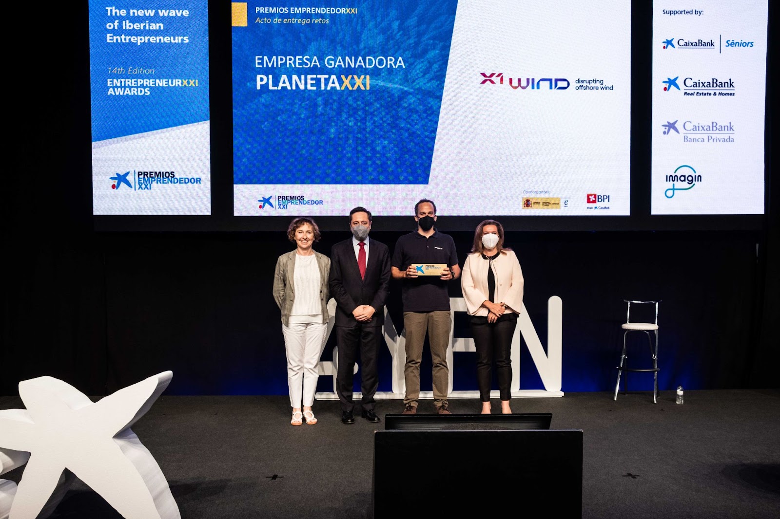 X1 Wind – Ganador 2020 Reto PlanetaXXI