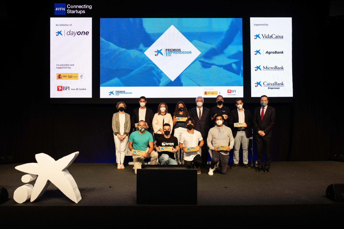 Payflow, Tucuvi, Shotl, All Read, Brave Corporation, X1Wind, Agerpix y Orquest ganan los Premios EmprendedorXXI