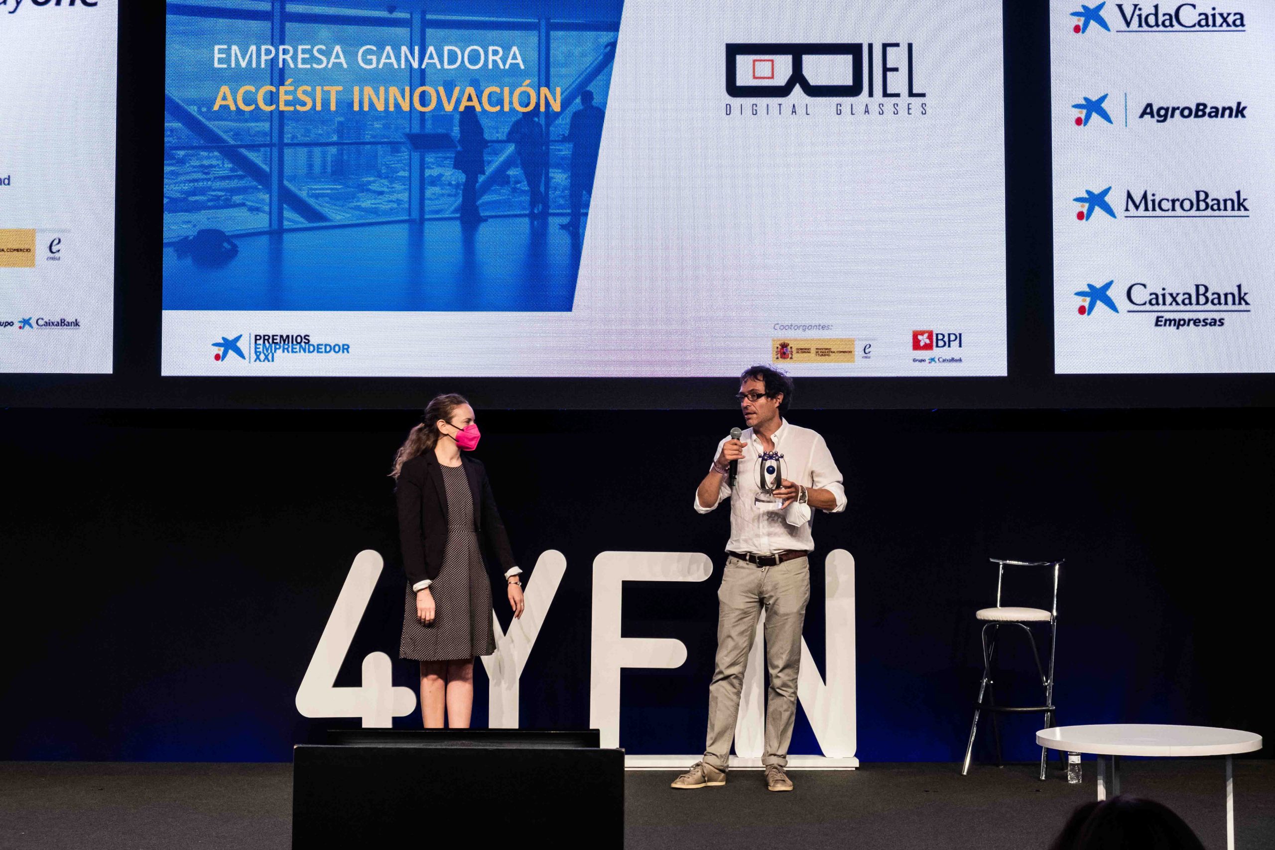 Biel Glasses – Accésit a la innovación tecnológica