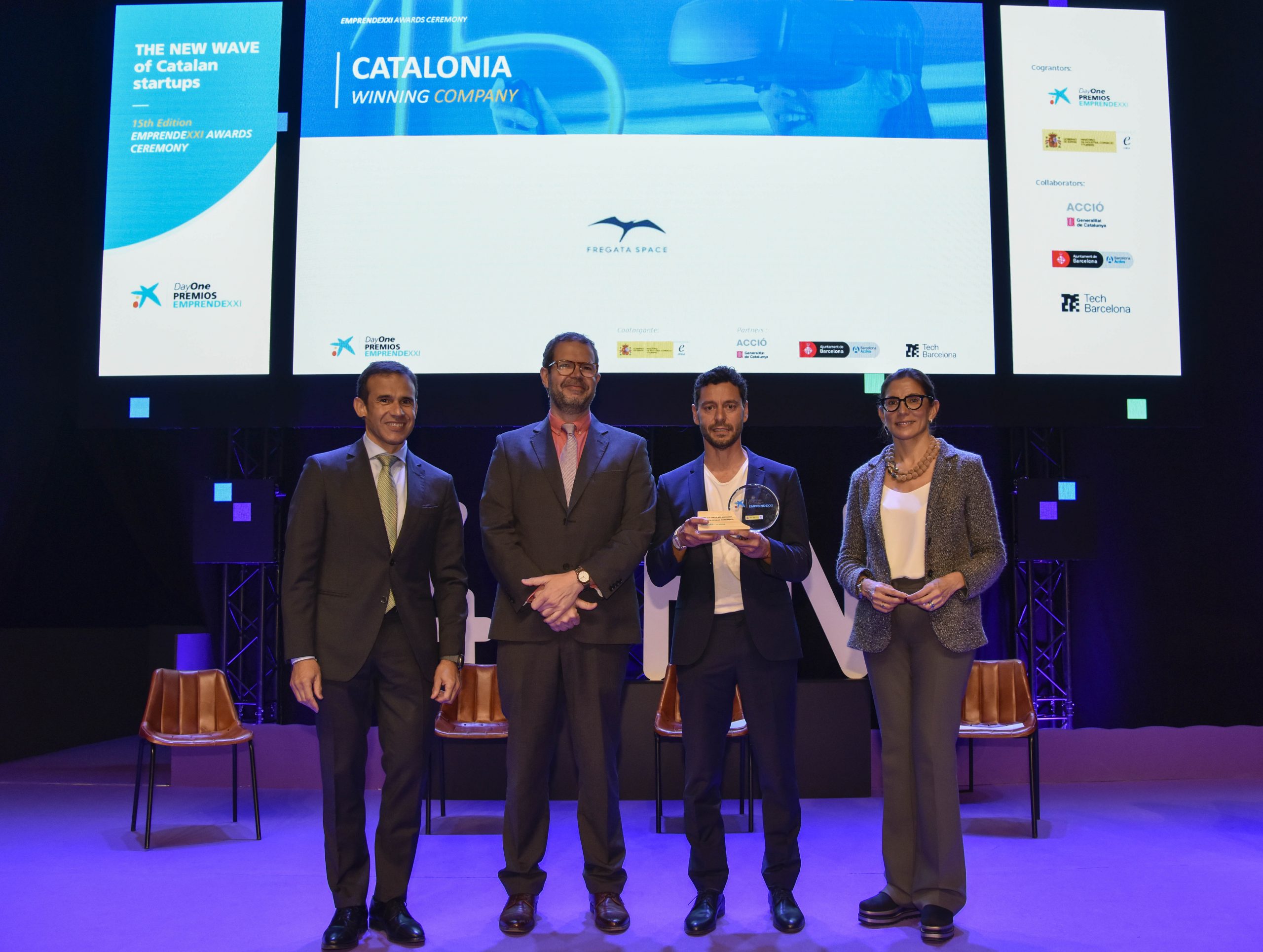Fregata Space – Vencedor 2021 Catalunha