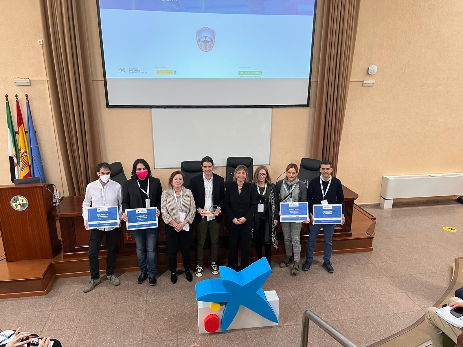 Competize gana los Premios EmprendeXXI en Extremadura