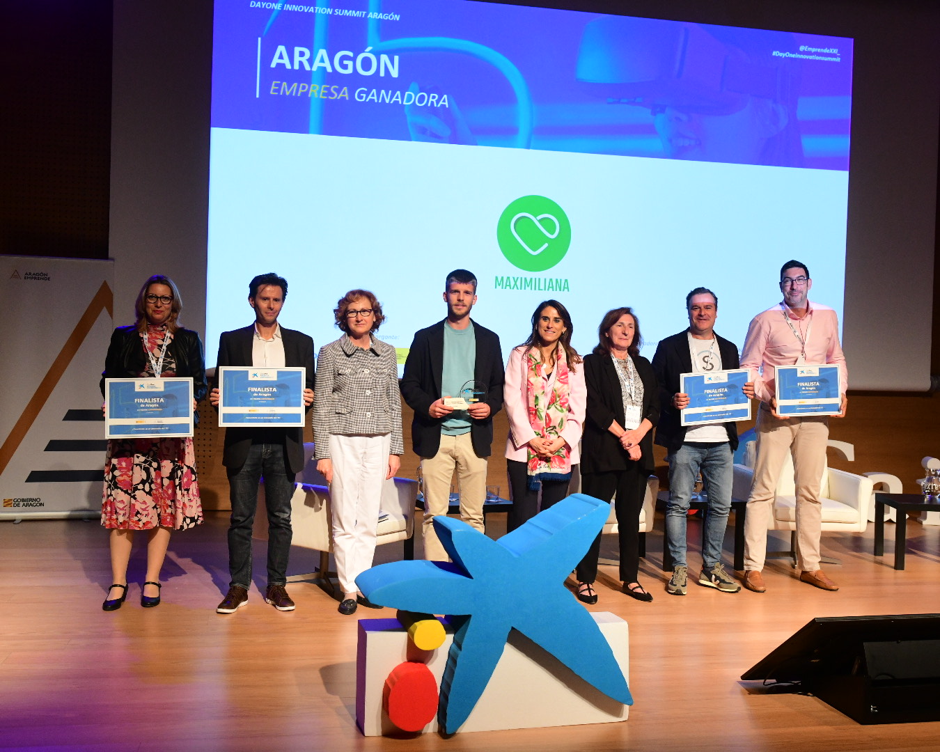 Maximiliana – Ganador 2021 Aragón