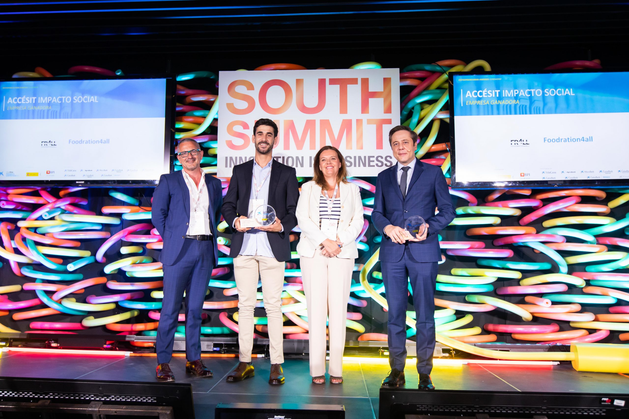 Foodration4all – Accésit a l’impacte social 2021