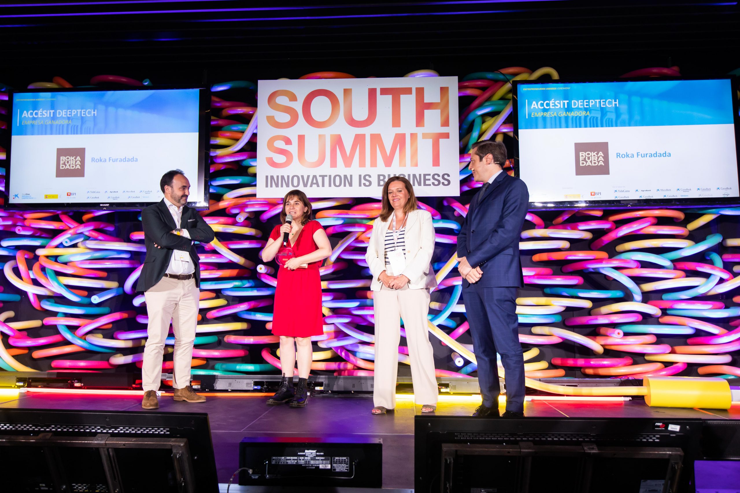 Roka Furadada – Accésit a la innovación tecnológica 2021