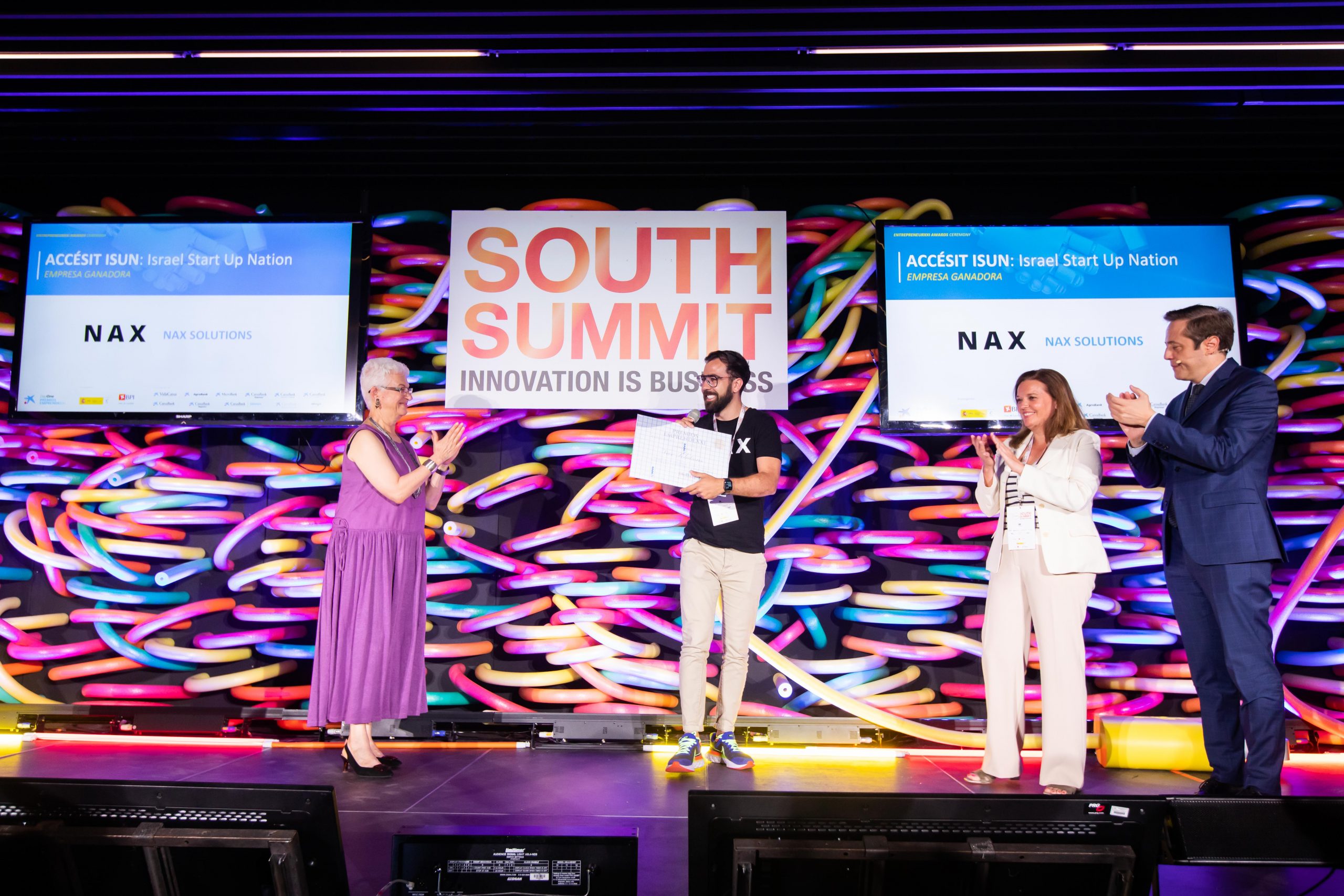 Nax Solutions – Accésit a la innovación “Israel Start-up Nation” 2021