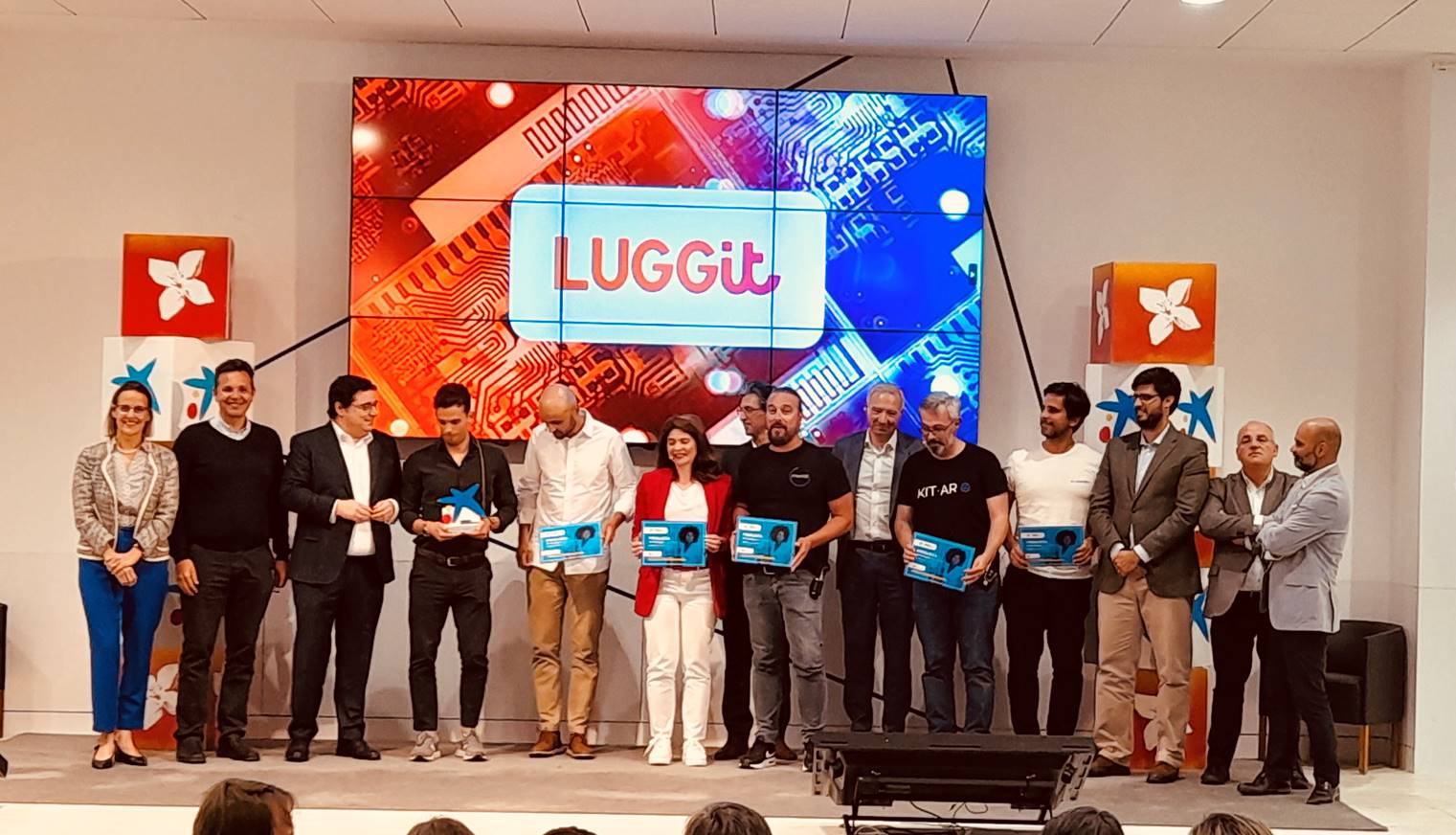LUGGit – Ganador 2022 Portugal Norte e Centro