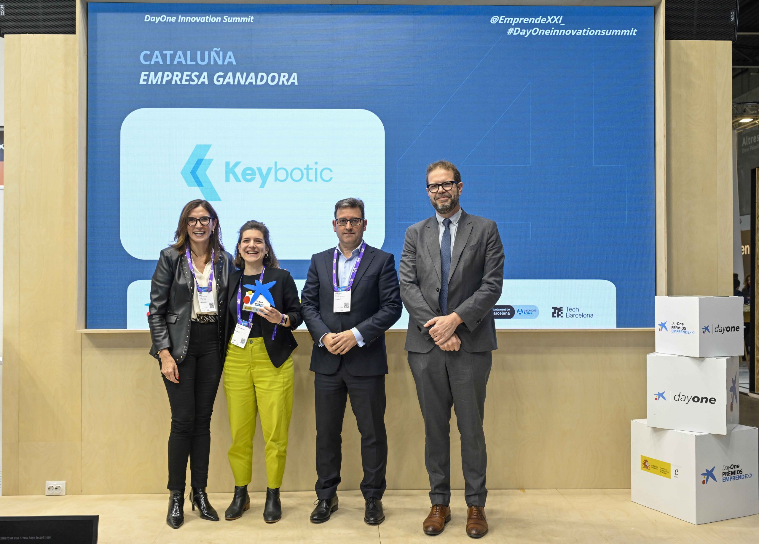 Keybotic – Ganador 2023 Cataluña