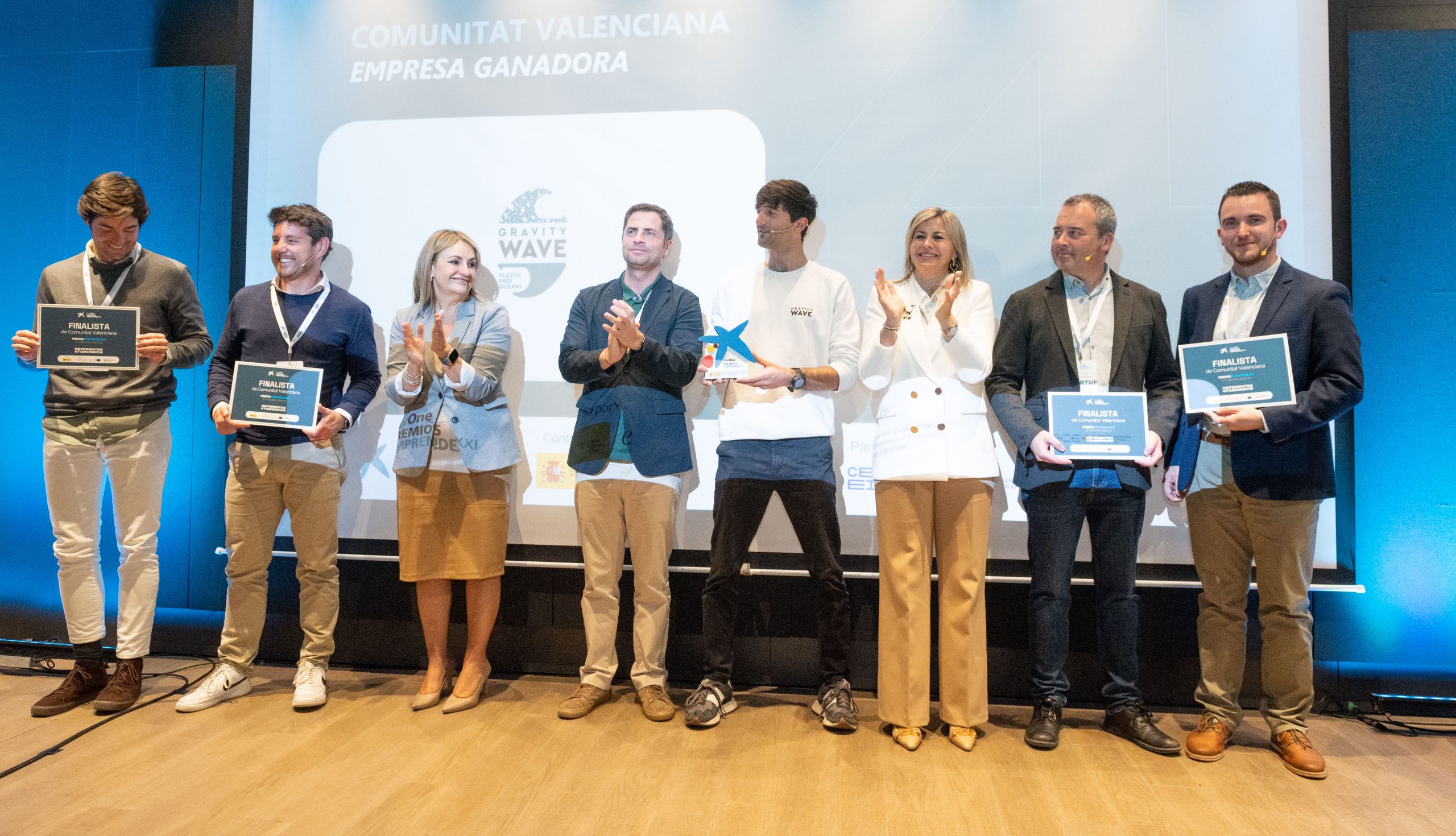 Gravity Wave – Ganador 2023 Comunidad Valenciana