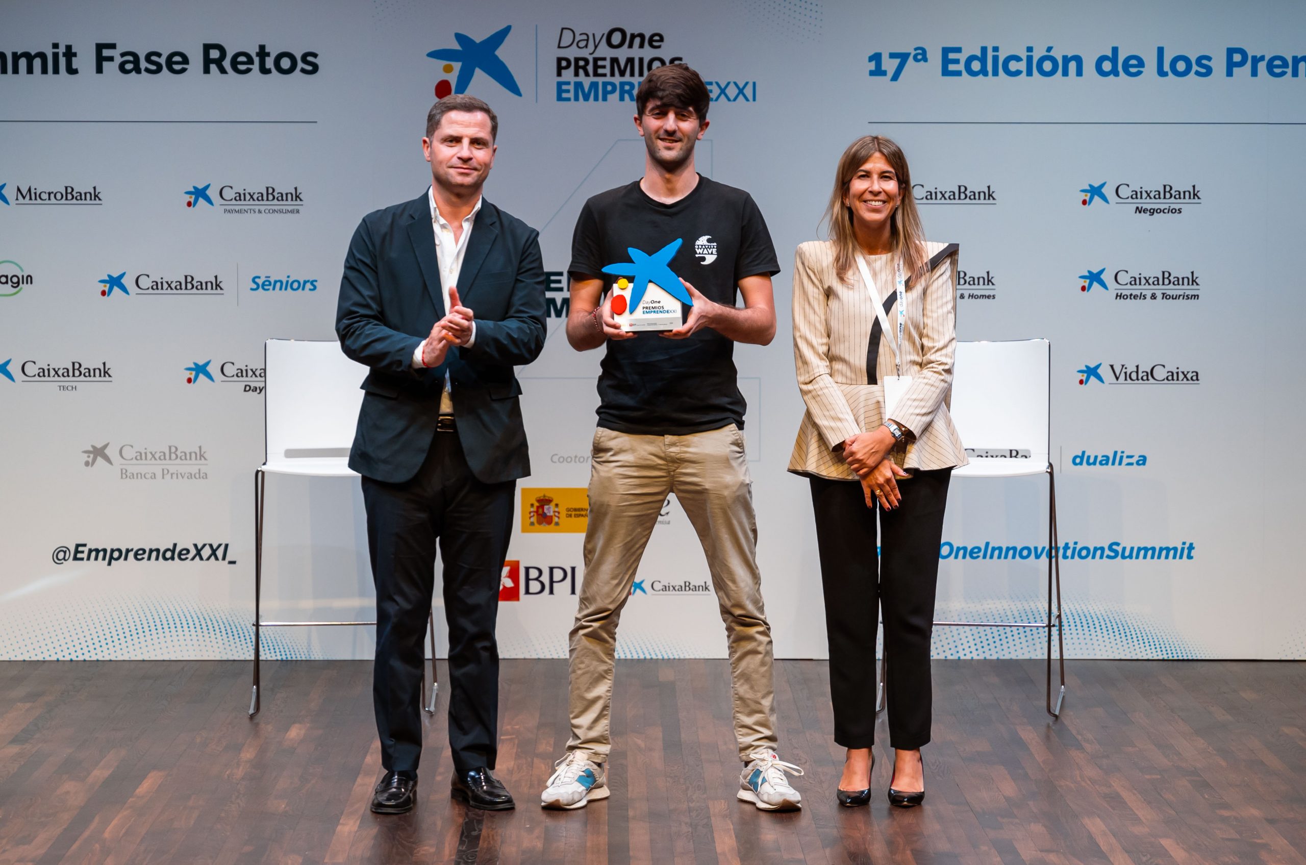 Gravity Wave – Ganador 2023 Reto El Planeta del Mañana