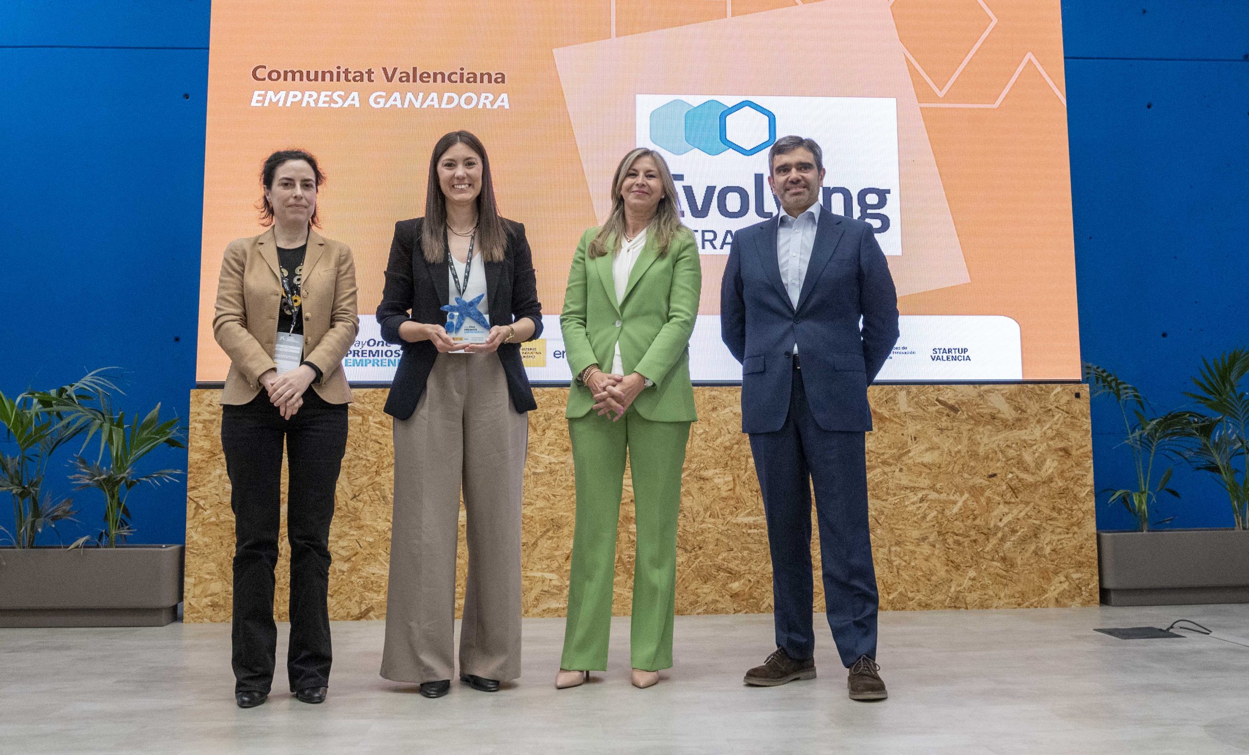 Evolving Therapeutics – Ganador 2025 Comunidad Valenciana