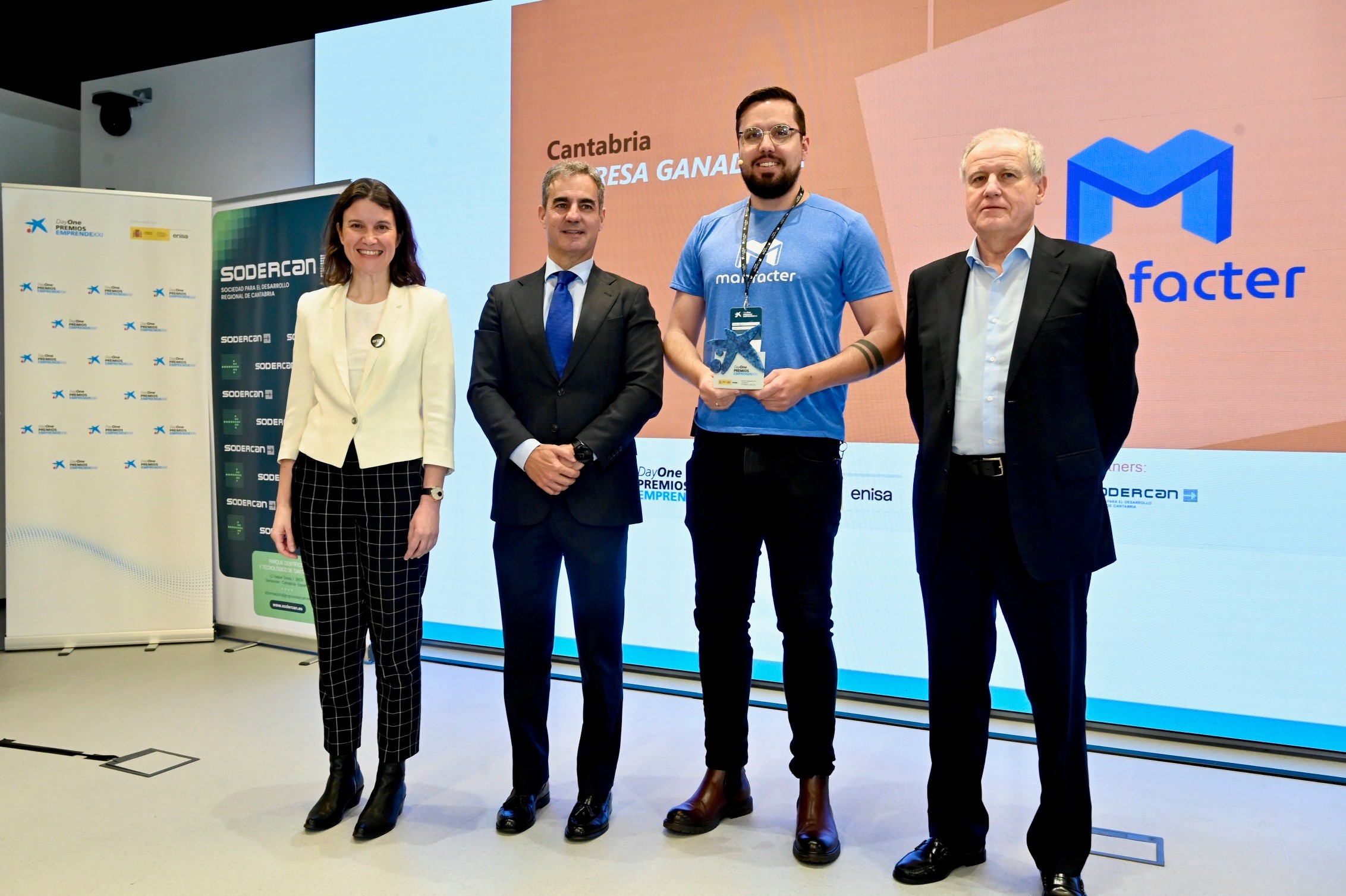 Manfacter – Ganador 2025 Cantabria