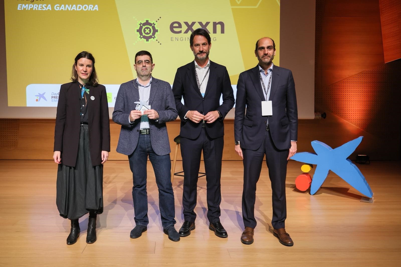 EXXN Engineering – Ganador 2025 Aragón