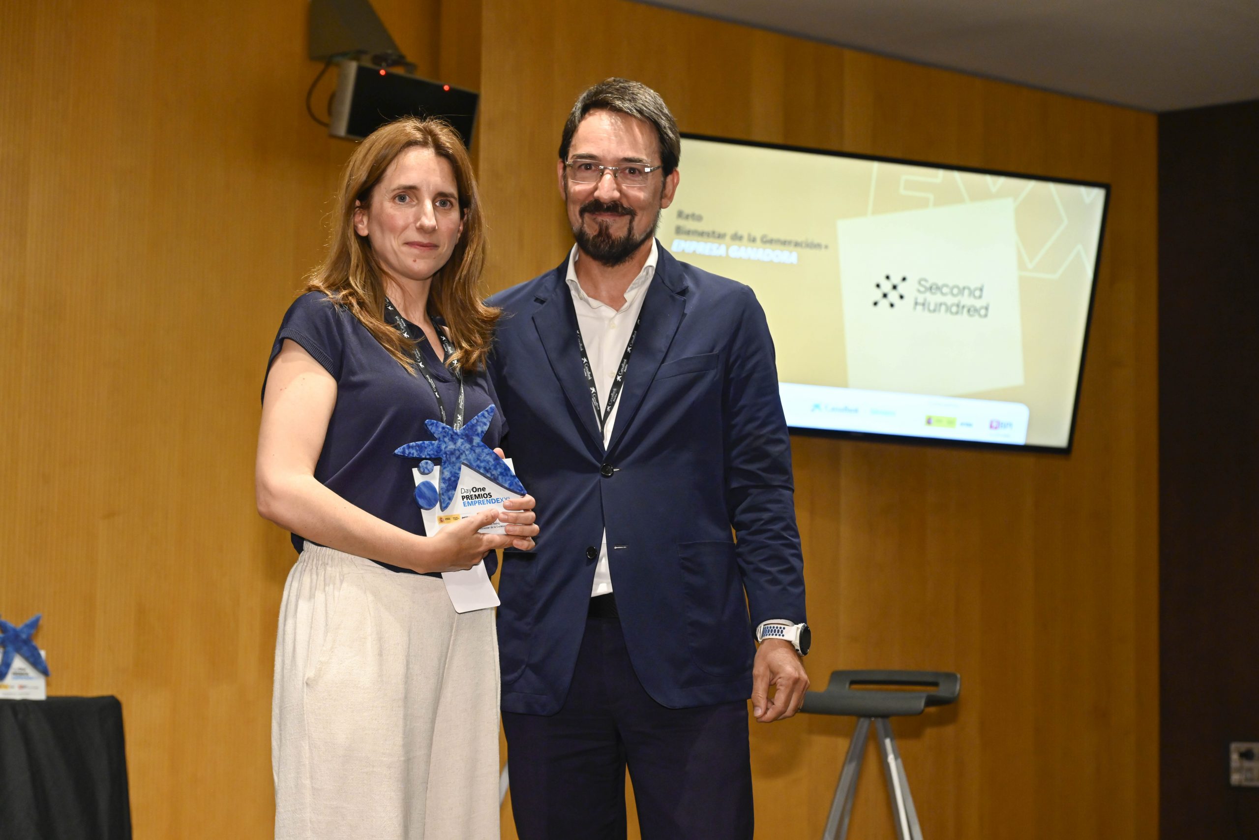 Second Hundred – Ganador 2025 Premio Reto Bienestar de la Generación +