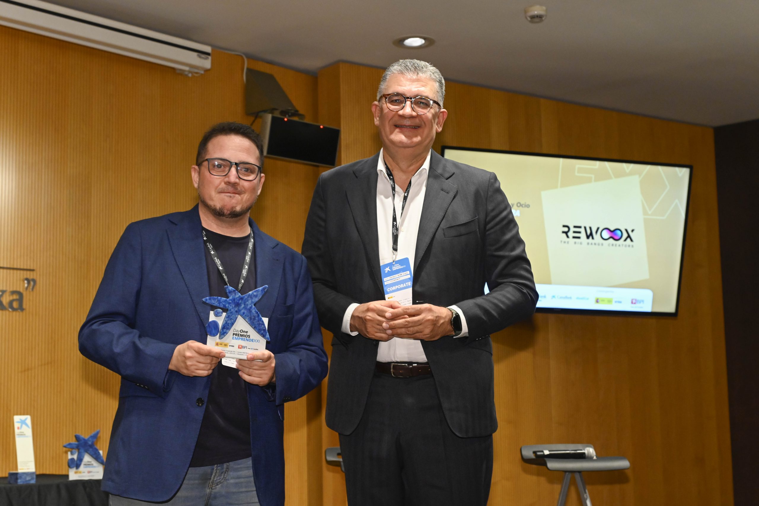 REWOOX – Ganador 2025 Premio Reto Educación, cultura y ocio