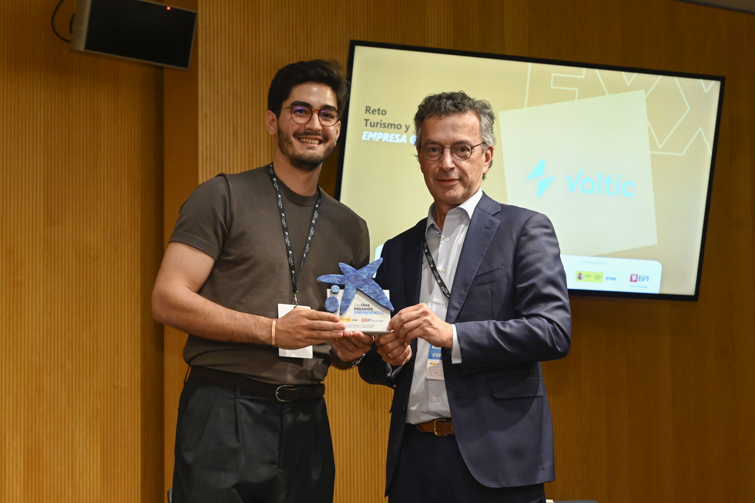 Voltic – Ganador 2025 Premio Reto Turismo y travel
